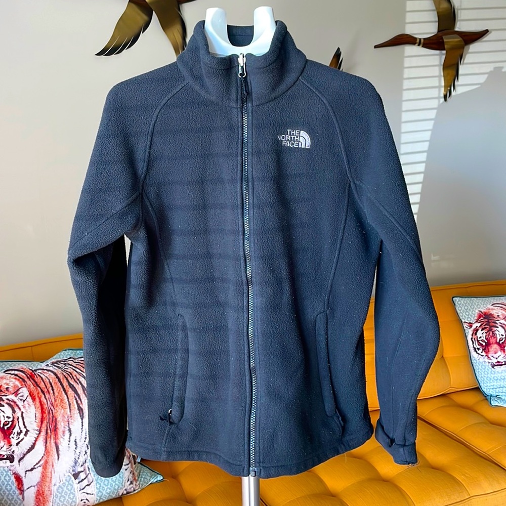 The North Face - Black - Fleece Zip-up